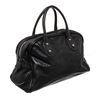 Image 6 : Chanel Black Leather Large CC Boston Bag
