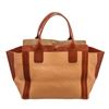 Image 1 : Chloe Orange Leather Alison Tote Bag