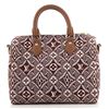 Image 1 : Louis Vuitton Red Since 1854 Monogram Jacquard Limited Edition Speedy Bandoulier