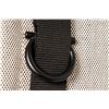 Image 9 : Salvatore Ferragamo Neutral Black Canvas Leather Gancini Large Backpack
