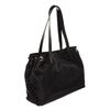 Image 3 : Prada Black Tessuto Nylon Two-Pocket Tote Bag