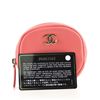 Image 1 : Chanel Classic Round Coin Purse Goatskin Pink