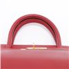 Image 6 : Hermes Rouge Togo Leather Birkin 40cm Handbag GHW