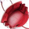 Image 7 : Hermes Rouge Togo Leather Birkin 40cm Handbag GHW