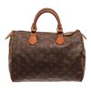 Image 1 : Louis Vuitton Brown Speedy 30cm Satchel Bag