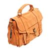 Image 2 : Proenza Orange Leather Suede Shoulder Bag