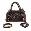 Image 2 : Chloe Black Leather Victoria Shoulder Bag