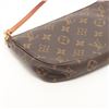 Image 4 : Louis Vuitton Brown Monogram Canvas Leather Pochette Accessories Shoulder Bag