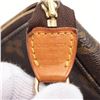 Image 7 : Louis Vuitton Brown Monogram Canvas Leather Pochette Accessories Shoulder Bag