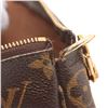 Image 8 : Louis Vuitton Brown Monogram Canvas Leather Pochette Accessories Shoulder Bag