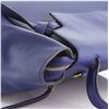 Image 6 : Celine Belt Bag Textured Leather Medium Blue