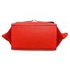 Image 4 : Celine Red Leather Medium Trapeze Tote Bag