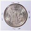 Image 2 : 1887 $1 Morgan Silver Dollar Coin CH BU