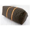 Image 3 : Louis Vuitton Brown Monogram Canvas Leather Keepall 60 cm Duffle Bag Luggage