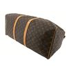 Image 4 : Louis Vuitton Brown Monogram Canvas Leather Keepall 60 cm Duffle Bag Luggage