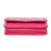 Image 4 : Chanel Pink Caviar Leather WOC Chain Shoulder Bag