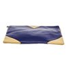 Image 4 : Celine Blue Leather Pouch Clutch