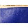 Image 6 : Celine Blue Leather Pouch Clutch