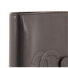Image 4 : Chanel Black Caviar Leather Timeless CC Ring Small Agenda Cover
