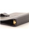 Image 5 : Chanel Black Caviar Leather Timeless CC Ring Small Agenda Cover