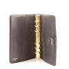Image 7 : Chanel Black Caviar Leather Timeless CC Ring Small Agenda Cover