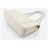 Image 3 : Chanel White Nylon New Travel Single Flap Shoulder Bag