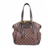 Image 1 : Louis Vuitton Damier Ebene Canvas Leather Verona MM Shoulder Bag