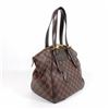 Image 2 : Louis Vuitton Damier Ebene Canvas Leather Verona MM Shoulder Bag
