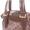Image 5 : Louis Vuitton Damier Ebene Canvas Leather Verona MM Shoulder Bag