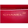 Image 8 : Chanel Vintage Red Quilted Suede Square Classic Single Mini Flap Bag