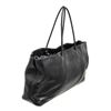 Image 3 : Chanel Black Leather Rue Cambon Tote Bag