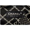 Image 5 : Chanel Black Leather Rue Cambon Tote Bag