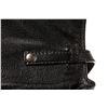 Image 8 : Bottega Veneta Black Intrecciato Leather Buckle Large Messenger Bag