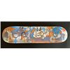 Image 1 : Hand painted skateboard "New Life" by Gino Perez