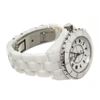 Image 5 : Chanel White Ceramic W/Extra Links Watch