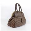 Image 3 : Louis Vuitton Damier Ebene Canvas Leather Trevi PM Handbag
