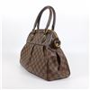 Image 4 : Louis Vuitton Damier Ebene Canvas Leather Trevi PM Handbag