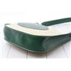 Image 2 : Hermes Green Canvas Leather Evelyn I Panama Crossbody Bag