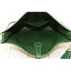 Image 5 : Hermes Green Canvas Leather Evelyn I Panama Crossbody Bag