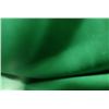 Image 8 : Hermes Green Canvas Leather Evelyn I Panama Crossbody Bag