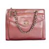 Image 1 : Chanel Dark Red Leather Vintage Bordeaux Tote Bag