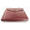 Image 3 : Chanel Dark Red Leather Vintage Bordeaux Tote Bag