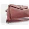 Image 6 : Chanel Dark Red Leather Vintage Bordeaux Tote Bag