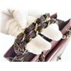 Image 8 : Chanel Dark Red Leather Vintage Bordeaux Tote Bag