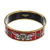 Image 1 : Hermes Enamel Torana Elephants Bracelet