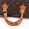 Image 5 : Louis Vuitton Brown Monogram Canvas Leather Speedy 30 cm Handbag