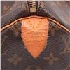 Image 9 : Louis Vuitton Brown Monogram Canvas Leather Speedy 30 cm Handbag