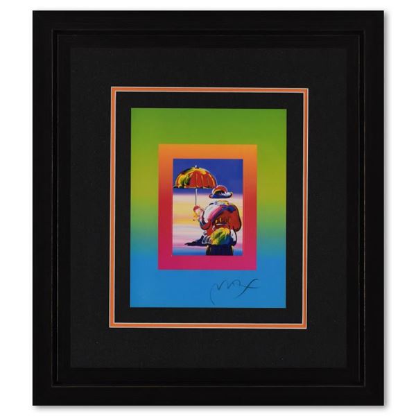 Umbrella Man on Blends by Peter Max