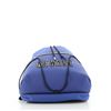 Image 3 : Christian Dior Blue Printed Nylon with Applique Newave Drawstring Backpack