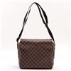 Image 2 : Louis Vuitton Damier Ebene Canvas Leather Naviglio Messenger Bag